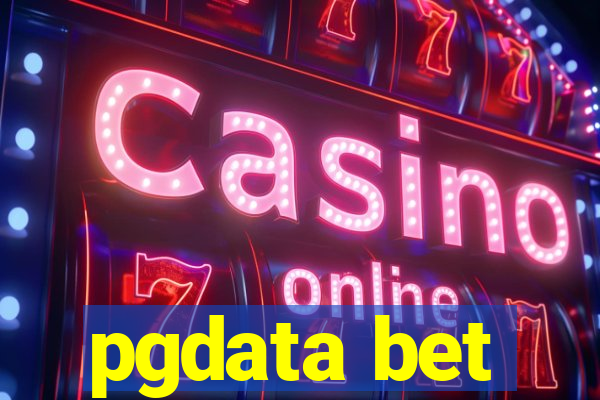 pgdata bet